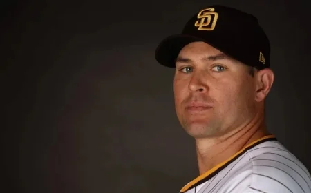 Padres Appoint Craig Stammen as Manager in Surprise Move