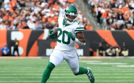 Jets Decline Chiefs’ Trade Offer for RB Breece Hall