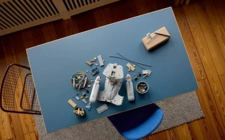 Crave the 3,600-Piece LEGO U.S.S. Enterprise Set