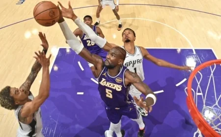 Deandre Ayton Redeems Himself with Lakers Resurgence