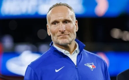 Blue Jays’ Shapiro, Atkins Address Media Post-World Series