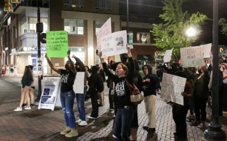 Protesters Condemn TPUSA Event for Dividing Community