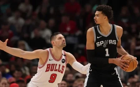 Bulls, Spurs Surge into NBA Top 10 with Impressive Starts