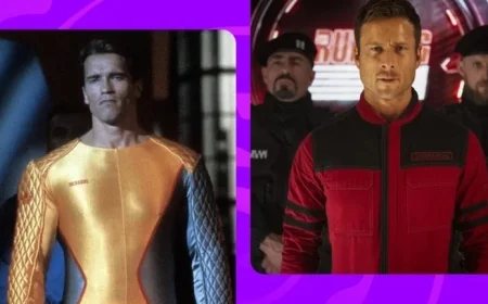 Top 7 Key Differences in ‘Running Man’ Movies