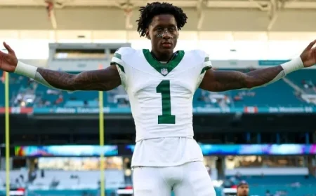 Sauce Gardner Passes Concussion Protocol, Set to Play Against Falcons