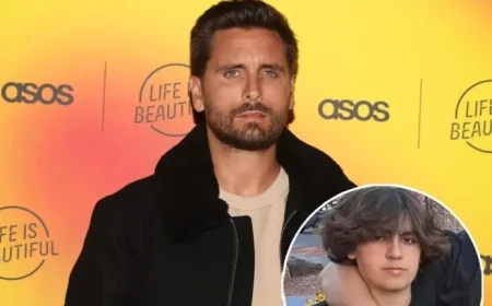 Scott Disick Credits Eldest Son Mason for Major Life Decision