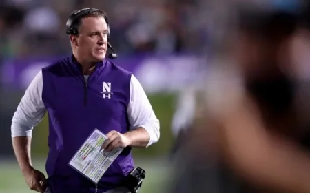 Pat Fitzgerald to Resume Coaching After Lawsuit Settlement