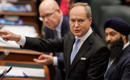 Ontario Finance Minister to Deliver Fall Economic Update Amid Tariff Effects