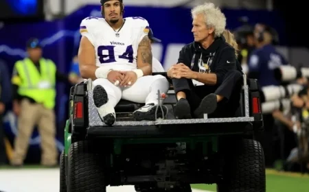 Ravens vs. Vikings: Initial Injury Report Released