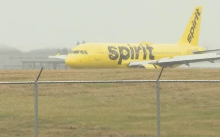 Spirit Airlines Ends Rochester Service