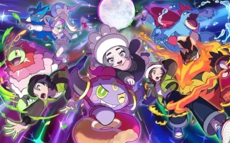 Pokémon Legends: Z-A Mega Dimension DLC Trailer Unveils Release Date