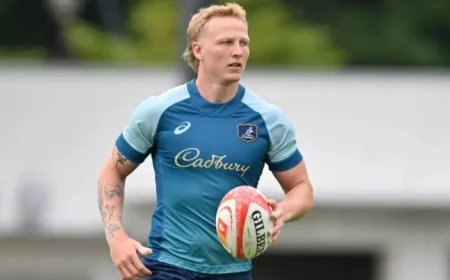 Carter Gordon Among Four Key Wallabies Changes