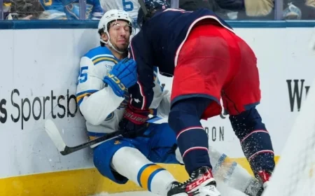 Jordan Kyrou to Sit Out Blues’ Match Against Sabres