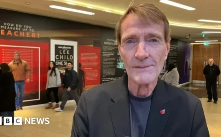 Jack Reacher Author Lee Child Credits Birmingham for His Success