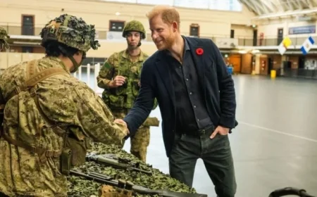 Prince Harry Debuts in Toronto with Noteworthy Week-Opening Appearance