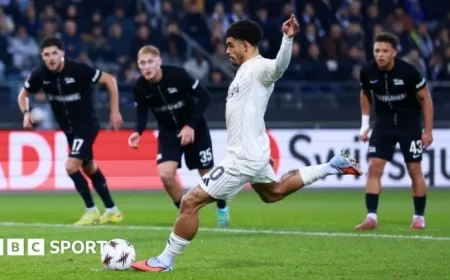 Europa League Showdowns: Forest at Sturm Graz, Villa Hosts Maccabi Tel Aviv