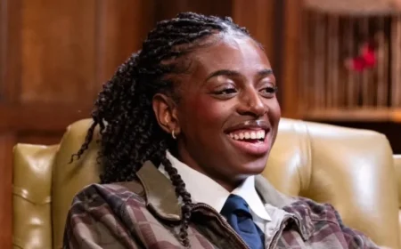 Cat Burns Reveals Unforgettable Celebrity Traitors Moment