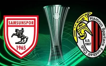 Watch Samsunspor vs. Hamrun Spartans Live on TRT 1 HD