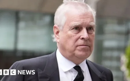 King Removes Andrew’s Prince Title Officially