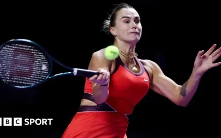 Aryna Sabalenka, Jessica Pegula Reach 2025 WTA Finals Semi-Finals in Riyadh