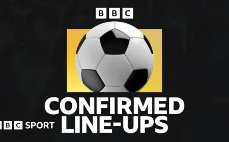 Crystal Palace vs AZ: Official Team Lineups Announced