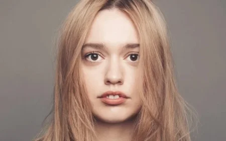 Angelina Jolie Supports Me on ‘Anxious People’ Set