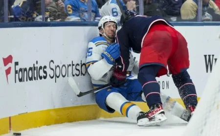 Coach Montgomery Sends Strong Message to Blues by Benching Jordan Kyrou