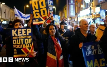 Police Launch Major Operation for Maccabi Tel Aviv vs. Aston Villa Game