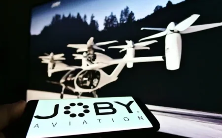 Joby Aviation (NYSE:JOBY) Stock Surges Following Q3 Revenue Upsurge