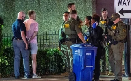 Jury Acquits D.C. Sandwich Vendor Accused of Assaulting Federal Agent