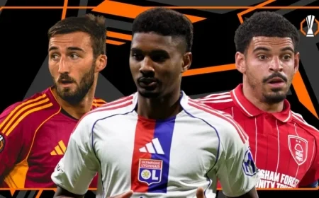 Europa League Matchday 4: Lyon Impresses, Nottingham Forest Gains Momentum