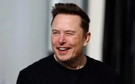 Elon Musk’s Pay Package Under Scrutiny at Tesla Shareholder Meeting