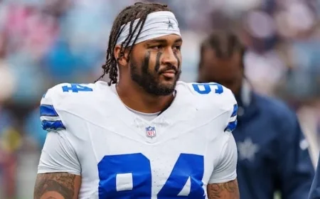 Cowboys’ Marshawn Kneeland Dies in Apparent Suicide After Evading Police