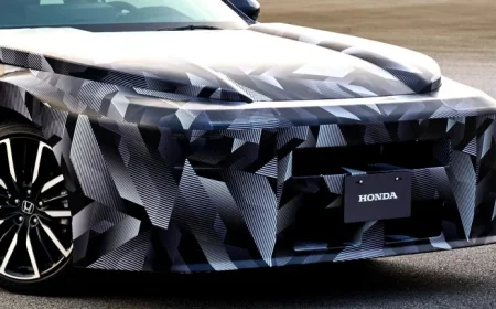 New CR-V and Civic Hybrids Revitalize Driving with Prelude-Inspired Features