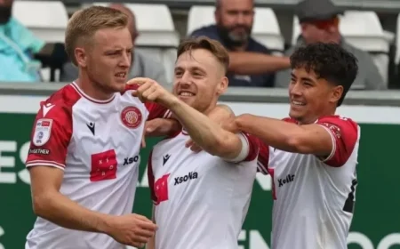 Inside Stevenage: The EFL’s Most Innovative Club