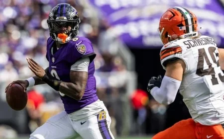 Lamar Jackson’s Blitz Strategy Tested by Vikings Defense