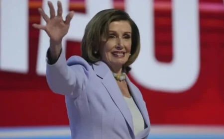 Nancy Pelosi, Pioneering Democratic Leader, Declines Reelection Bid