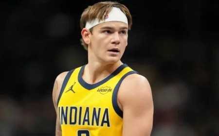 Pacers’ Mac McClung Grateful for His Opportunity in Indiana