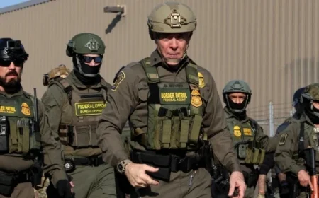 Judge Issues Injunction Against Bovino, Agents for Excessive Force Use