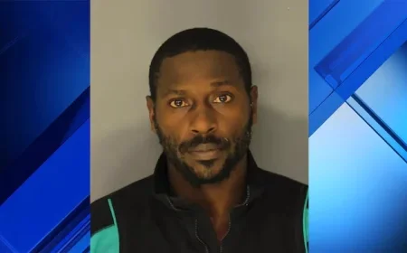 Antonio Brown Extradited to Miami for Trial Over June Shooting