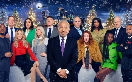 Celebrity Apprentice Unveils Christmas Specials Line-Up