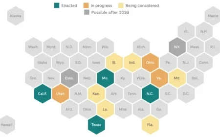 California Counters Trump: Current State of Redistricting Explained