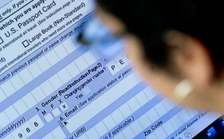 Supreme Court Permits Trump to Restrict Trans, Nonbinary Passport Sex Markers