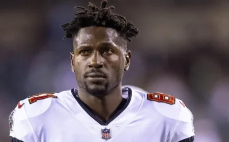 Ex-NFL Star Antonio Brown Arrested Months After Miami Shooting Incident