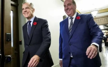 Carney Government Seeks Budget Backing as Poilievre’s Conservatives Clarify Opposition