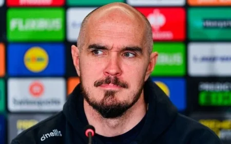 Shelbourne’s Joey O’Brien Motivates Team with Skopje Collapse for Crucial Drita Match