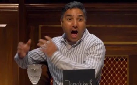 Nick Mohammed Shines as Beloved Puzzle-Master on The Celebrity Traitors