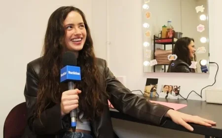 Mia Carragher Stars as Katniss in ‘The Hunger Games’ Stage Adaptation