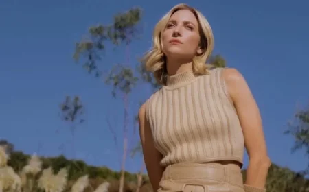 Brittany Snow Discusses ‘Hunting Wives’, Personal Recovery, and Self-Discovery