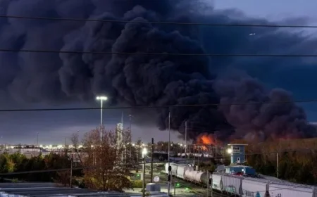 Three UPS Employees Missing After Louisville Plane Crash Described as ‘Hell’s Fury’